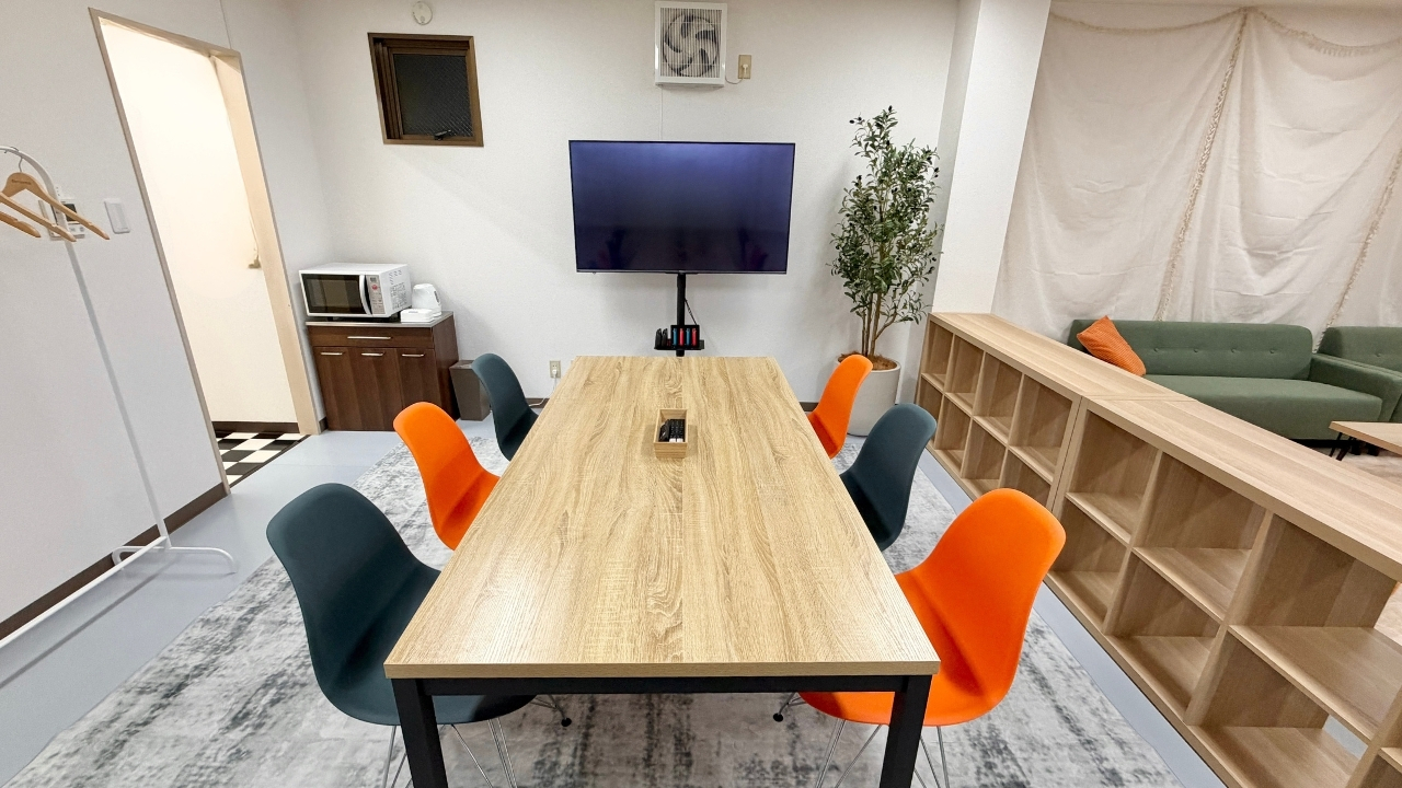 広スペ 相模大野店 デスクエリア